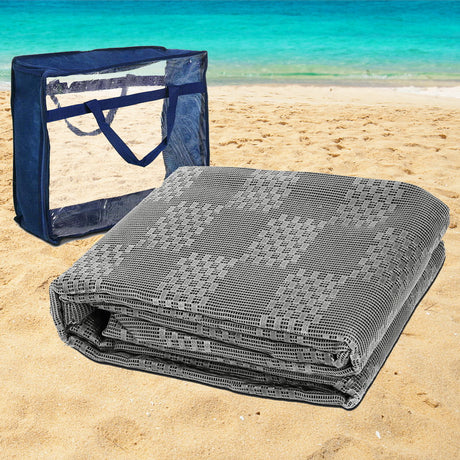 Weisshorn Heavy Duty Annex Matting 6 x 2.5M - Grey