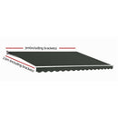 Instahut Folding Arm Awning Motorised Retractable Outdoor Sunshade3X2.5M