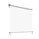 Instahut Outdoor Blind Roll Down Awning Canopy Shade Retractable Window 1.5X2.4M