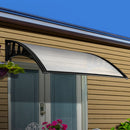 DIY Transparent Window Door Awning Cover