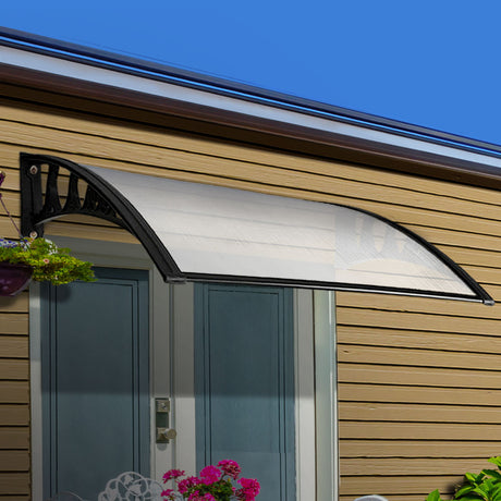 DIY Transparent Window Door Awning Cover