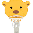 Everfit Kids Basketball Hoop Stand Adjustable 5-in-1 Sports Center Toys Yellow