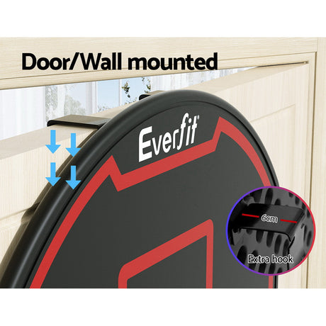 Everfit Basketball Hoop Door Wall Mounted Kids Sports Backboard Indoor Outdoor
