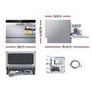 Devanti Electric Benchtop Freestanding Dishwasher