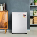 Devanti 70L Portable Mini Bar Fridge - White