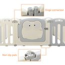 Keezi Baby Playpen 20 Panels Foldable Toddler Fence Safety Play Activity Centre