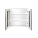 Cefito Bathroom Vanity Mirror with Storage Cabinet - White