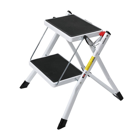 Double Folding Caravan Step Portable RV Accessories Ladder Camper Trailer Parts