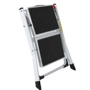 Double Folding Caravan Step Portable RV Accessories Ladder Camper Trailer Parts