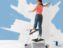 Double Folding Caravan Step Portable RV Accessories Ladder Camper Trailer Parts