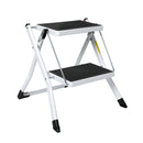 Double Folding Caravan Step Portable RV Accessories Ladder Camper Trailer Parts