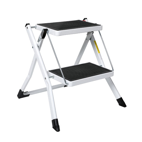 Double Folding Caravan Step Portable RV Accessories Ladder Camper Trailer Parts