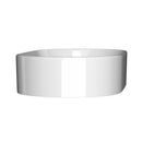 Cefito Bathroom Basin Vanity Ceramic Basin Above Counter Hand Wash Long Shape