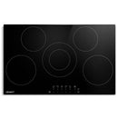 Devanti 90cm Ceramic Cooktop Electric Cook Top 5 Burner Stove Hob Touch Control 6-Zones