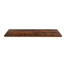 Artiss Standing Desk Desktop Motorised Electric Sit Stand Table Rustic Brown