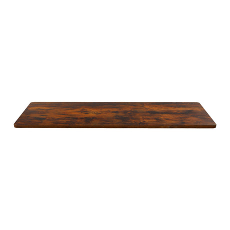 Artiss Standing Desk Desktop Motorised Electric Sit Stand Table Rustic Brown