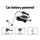 UL-tech 4K Dash Camera Front and Rear Dash Cam DVR WiFi Free Hardwire 64GB Card