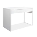 Artiss Metal Desk with 2 Drawers - White