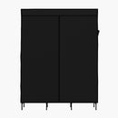 Artiss Clothes Wardrobe Closet Storage Large Portable Organiser with Shelf Black