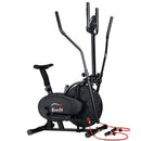 Everfit 5in1 Elliptical Cross Trainer Exercise Bike Bicycle Home Gym Fitness Machine Running Walking