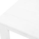 Gardeon Outdoor Side Beach Table - White