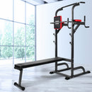 Everfit 9-IN-1 Power Tower Weight Bench Multi-Function Station