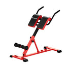 Everfit Roman Chair Back Extension Adjustable Weight Bench Fitness 10 Workouts