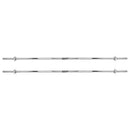 5.5FT Barbell Bar Steel Fitness Exercise Weight Press Gym Home 168CM