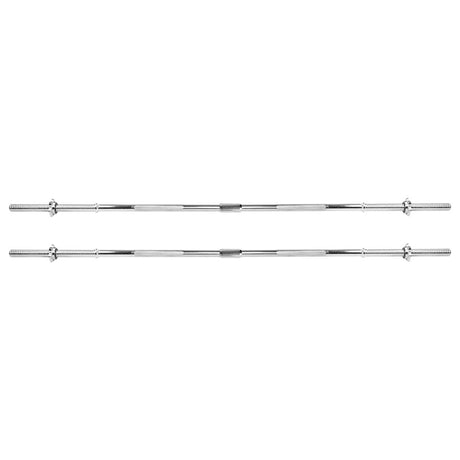 5.5FT Barbell Bar Steel Fitness Exercise Weight Press Gym Home 168CM