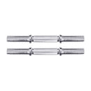 45cm Dumbbell Bar Solid Steel Pair Gym Home Exercise Fitness 150KG Capacity