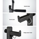 Everfit Squat Rack Pair Fitness Weight Lifting Gym Exercise Barbell Stand