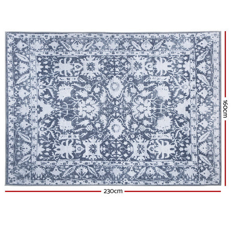 Artiss Floor Rugs 160 x 230 Living Room Bedroom Soft Large Carpet Rug Short Pile