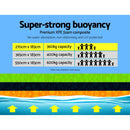 Weisshorn Floating Mat Water Slide Park Stand Up Paddle Pool Sea 270cm