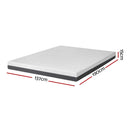 Giselle Bedding Memory Foam Mattress Bed Cool Gel Non Spring Comfort Double 15cm