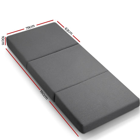 Giselle Bedding Folding Foam Portable Mattress