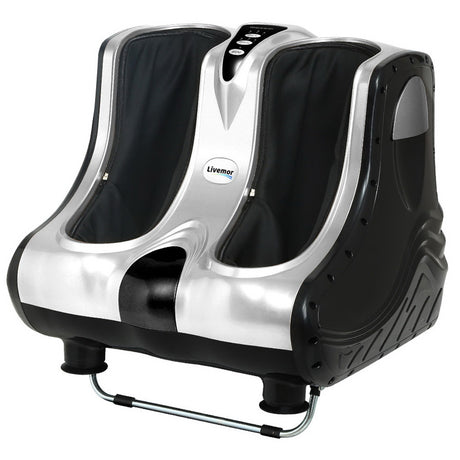 Livemor Calf & Foot Massager - Silver