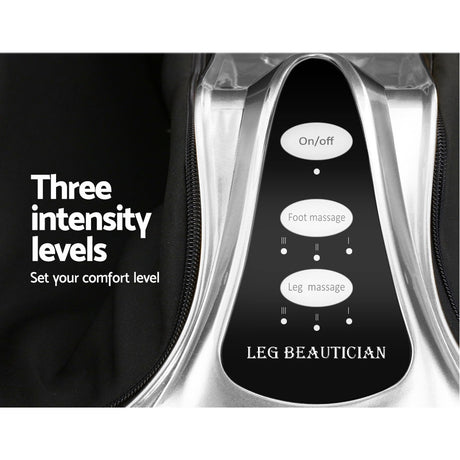 Livemor Calf & Foot Massager - Silver