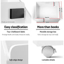 Keezi Kids Bookshelf Storage Organiser Bookcase Drawers Children Display Shelf