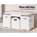 Keezi Kids Multi-function Table and Chair Hidden Storage Box Toy Activity Desk