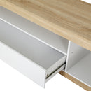 Artiss TV Cabinet Entertainment Unit Stand Storage Drawer Shelf 180cm White Wood