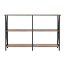 Artiss Console Table Hallway Sofa Table Entry Desk Retro Metal Display Furniture