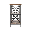 Artiss Console Table Hallway Sofa Table Entry Desk Retro Metal Display Furniture