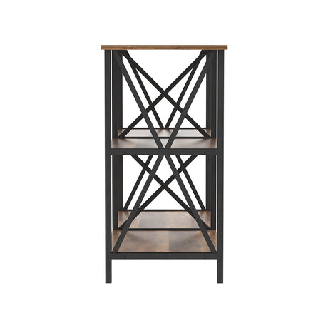 Artiss Console Table Hallway Sofa Table Entry Desk Retro Metal Display Furniture