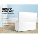 Keezi Blanket Box Kids Toy Storage Ottoman Chest Cabinet Clothes Bench Children