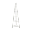 Artiss 5 Tier Corner Ladder Display Shelf Home Storage Plant Stand Bookshelf