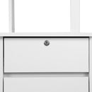 Artiss Computer Desk Office Study Desks Table Drawer Bookshelf Cabinet