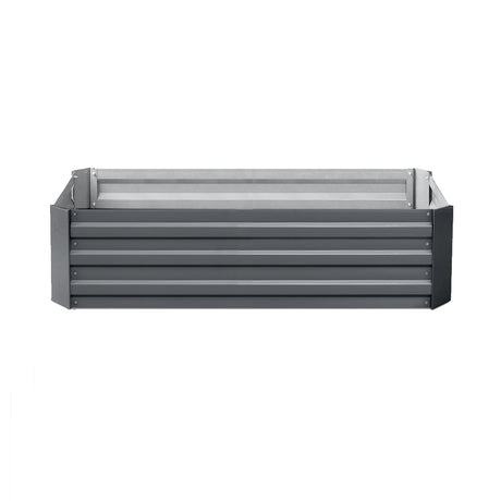 Greenfingers Garden Bed 2PCS 120X90X30CM Galvanised Steel Raised Planter