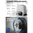 Auto Electric Sliding Gate Opener 1200KG Keypad 4M Rails