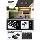 Auto Electric Sliding Gate Opener 1800KG 4M Rails