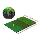 Everfit Golf Hitting Mat Portable DrivingÂ Range PracticeÂ Training Aid 3 in 1